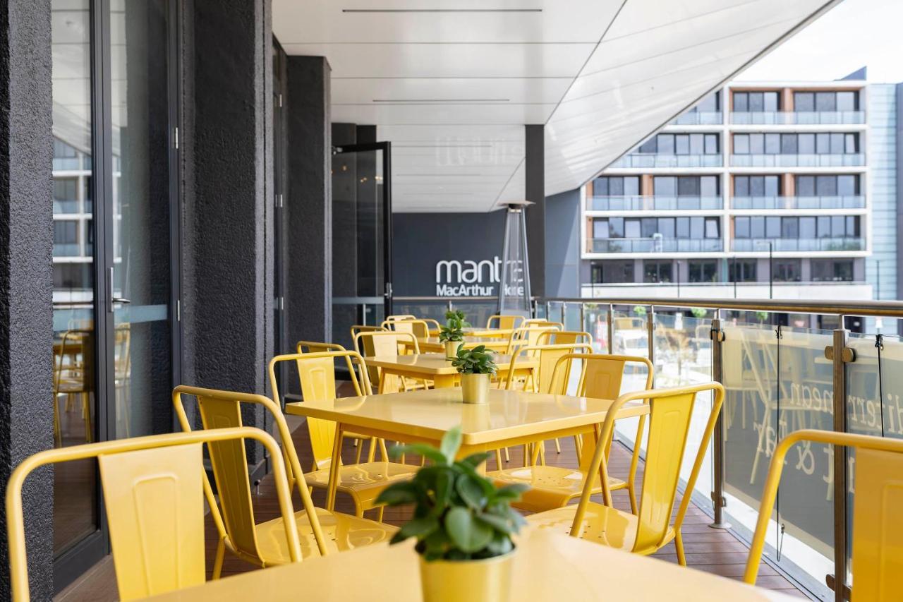 Mantra Macarthur Hotel Canberra Exterior foto